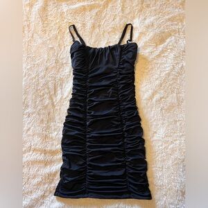 Black Chic Mini Dress